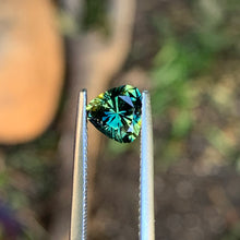 1.3ct Parti Australian Sapphire, Trillion