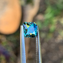 1.92ct Teal Parti Australian Sapphire, Octagon