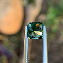 1.92ct Teal Parti Australian Sapphire, Octagon