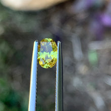 0.78ct Yellow Australian Sapphire, Oval