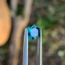 1.07ct Teal Parti Australian Sapphire, Hexagon
