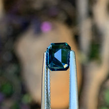 1.46ct Blue Sapphire, Emerald Shape