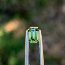 0.84ct Green Sapphire, Emerald Shape