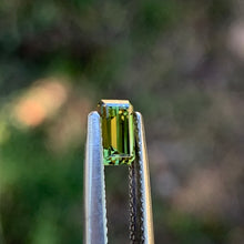 0.84ct Green Sapphire, Emerald Shape