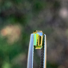 0.84ct Green Sapphire, Emerald Shape