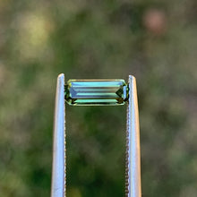 0.87ct Green Sapphire, Emerald Shape