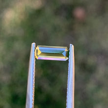 0.87ct Green Sapphire, Emerald Shape