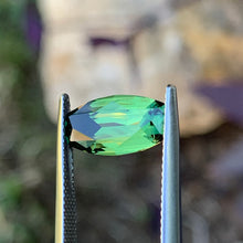 3.99ct Green Sapphire, Baguette Shape