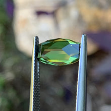 3.99ct Green Sapphire, Baguette Shape