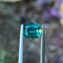2.3ct Seafoam Green, Cushion