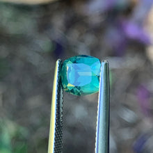 2.3ct Seafoam Green, Cushion