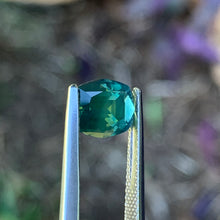 2.3ct Seafoam Green, Cushion