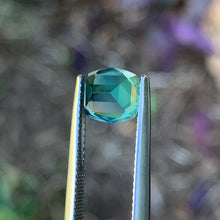 2.3ct Seafoam Green, Cushion