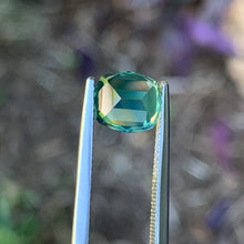 2.3ct Seafoam Green, Cushion