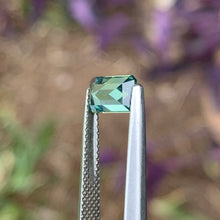1.35ct Seafoam Green Sapphire, Emerald Shape