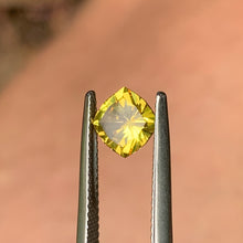 1.52ct Golden Yellow, Cushion