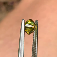 1.52ct Golden Yellow, Cushion