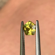 1.61ct Yellow Sapphire, Pentagon