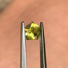 1.61ct Yellow Sapphire, Pentagon