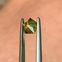 1.61ct Yellow Sapphire, Pentagon