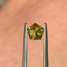 1.61ct Yellow Sapphire, Pentagon