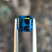 2.1ct Blue Sapphire, Octagon