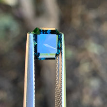 2.1ct Blue Sapphire, Octagon