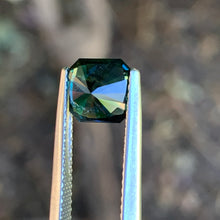 2.1ct Blue Sapphire, Octagon