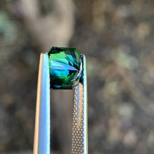 2.1ct Blue Sapphire, Octagon