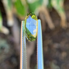 3.62ct Parti Sapphire, Cushion