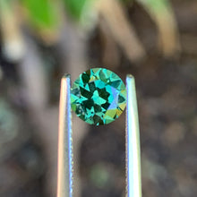 1.23ct Green Sapphire, Round