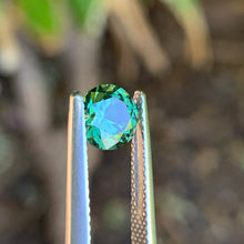 1.23ct Green Sapphire, Round