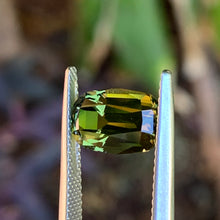 3.79ct Green Sapphire, Cushion