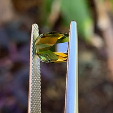 3.79ct Green Sapphire, Cushion