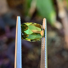 3.79ct Green Sapphire, Cushion