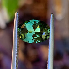 3.46ct Green Sapphire, Oval