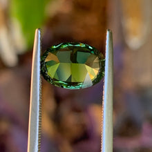 3.46ct Green Sapphire, Oval