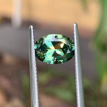 2.42ct Parti Sapphire, Oval