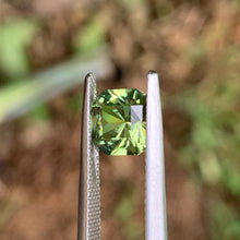 2.13ct Green Sapphire, Cushion