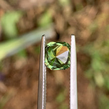 2.13ct Green Sapphire, Cushion
