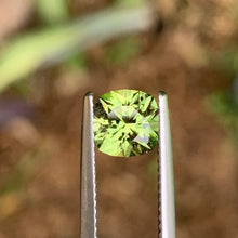 1.62ct Green Sapphire, Cushion