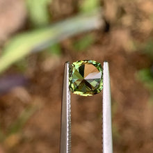 1.62ct Green Sapphire, Cushion