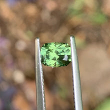 1.17ct Green Sapphire, Cushion