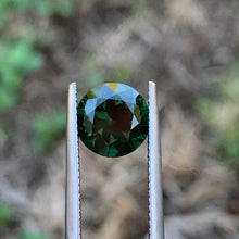 3.29ct Forest Green Sapphire, Round