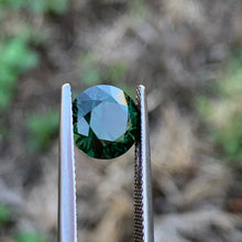 3.29ct Forest Green Sapphire, Round