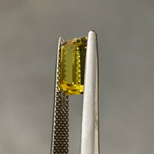 3.28ct Yellow Sapphire, Emerald Shape