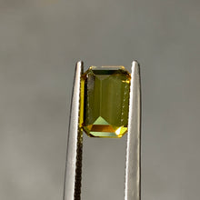 3.28ct Yellow Sapphire, Emerald Shape