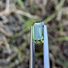 1.57ct Green Sapphire, Emerald Shape