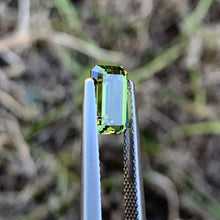 1.57ct Green Sapphire, Emerald Shape