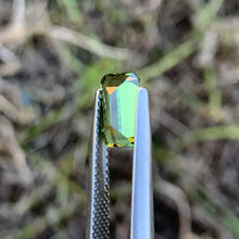 1.57ct Green Sapphire, Emerald Shape